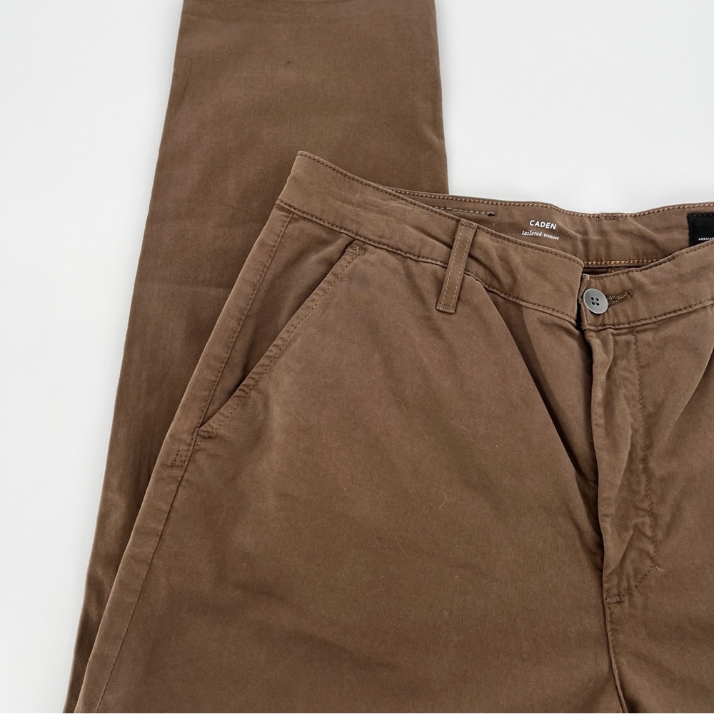 Ag Adriano Goldschmied Caden Tailored Trousers brown - 32 - Picture 4 of 10